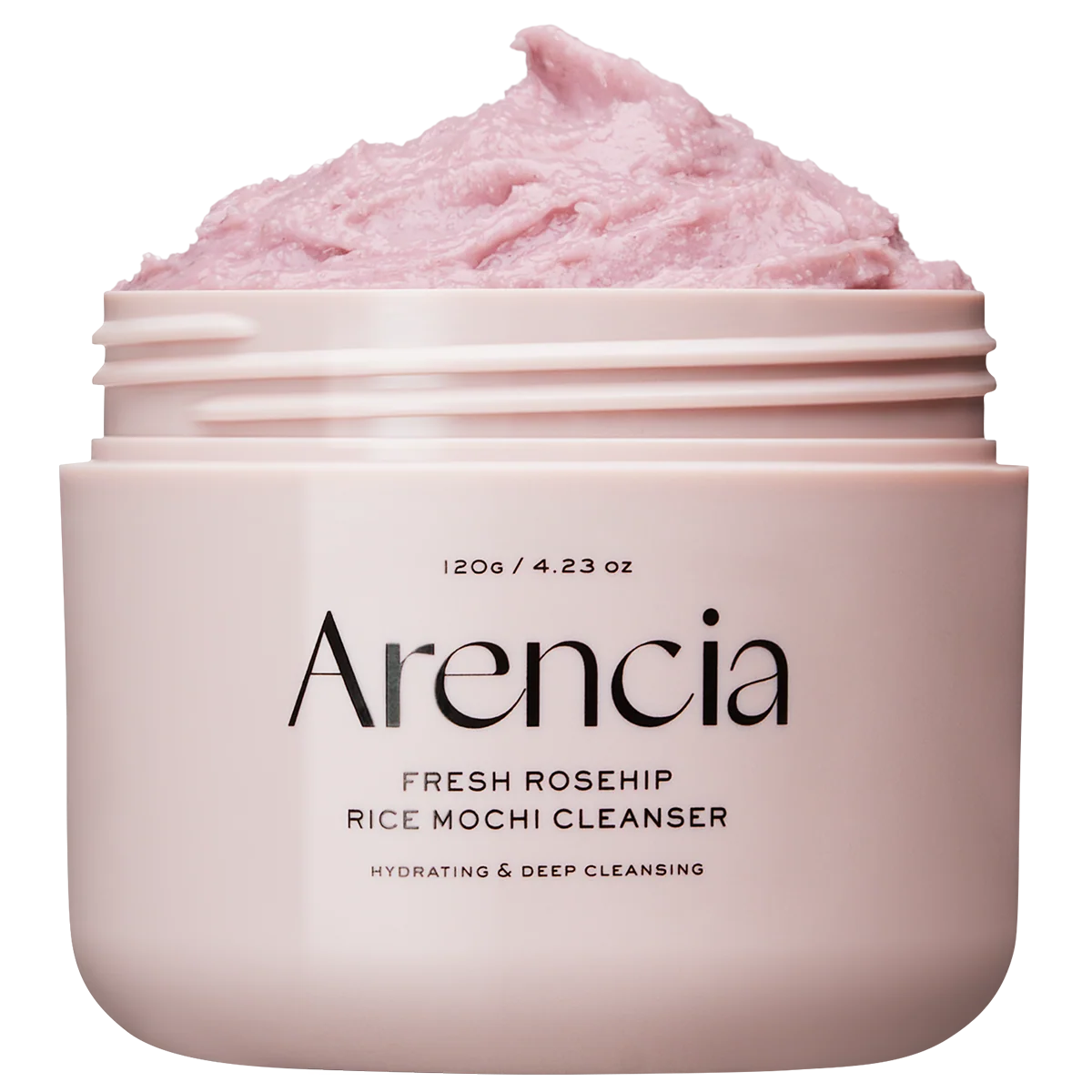 Fresh Rosehip Rice Mochi Cleanser