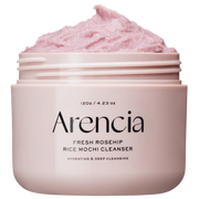 Fresh Rosehip Rice Mochi Cleanser