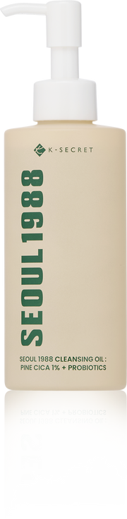 SEOUL 1988 Pine Cica 1% + Probiotics Cleansing Oil