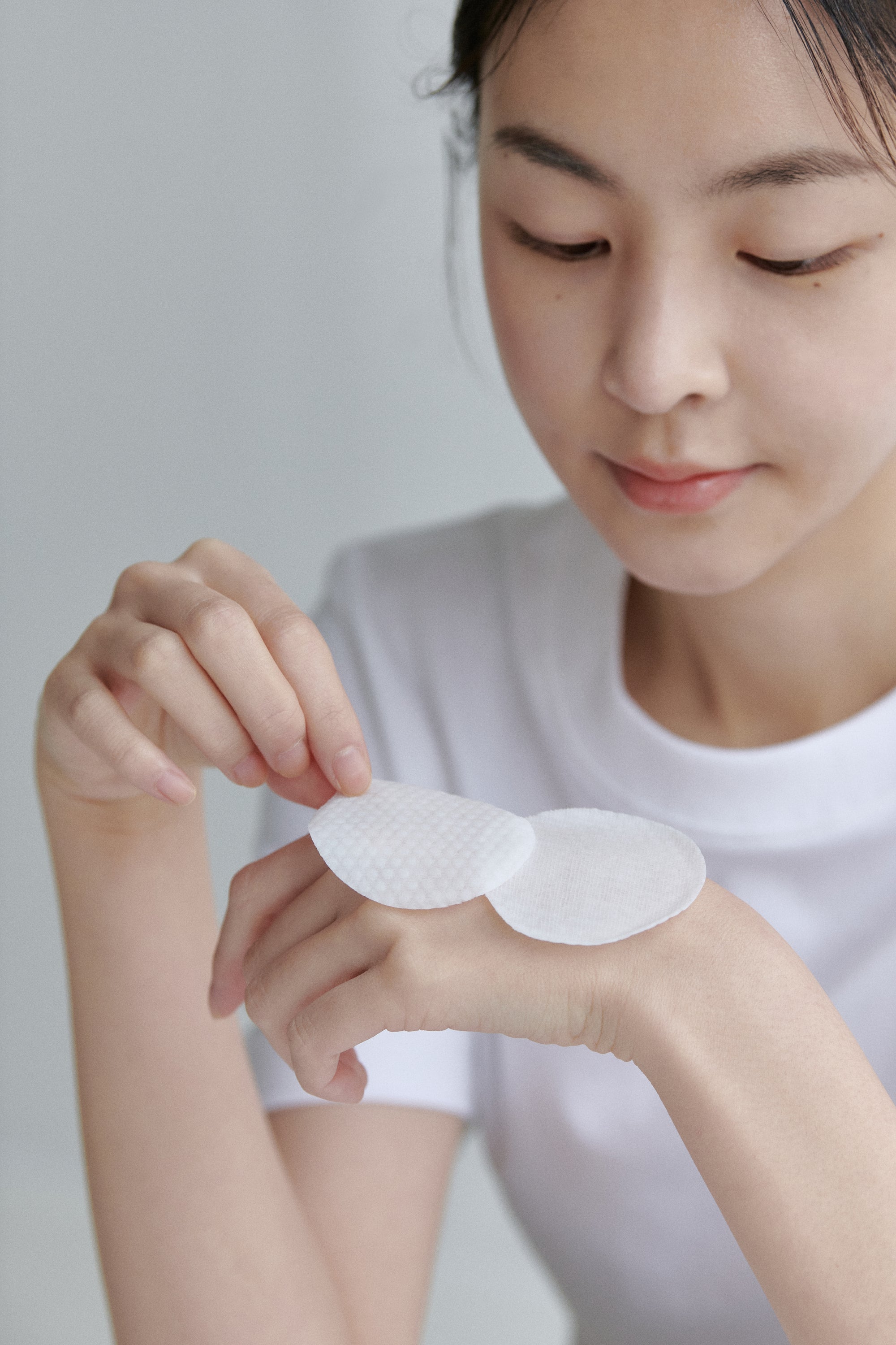 Ji Woo Gae Heartleaf BHA Peeling Pad
