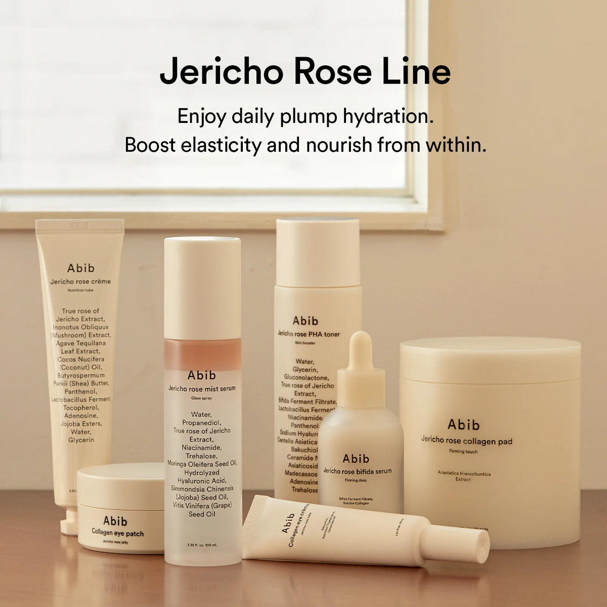 Jericho Rose Mist Serum Glow Spray