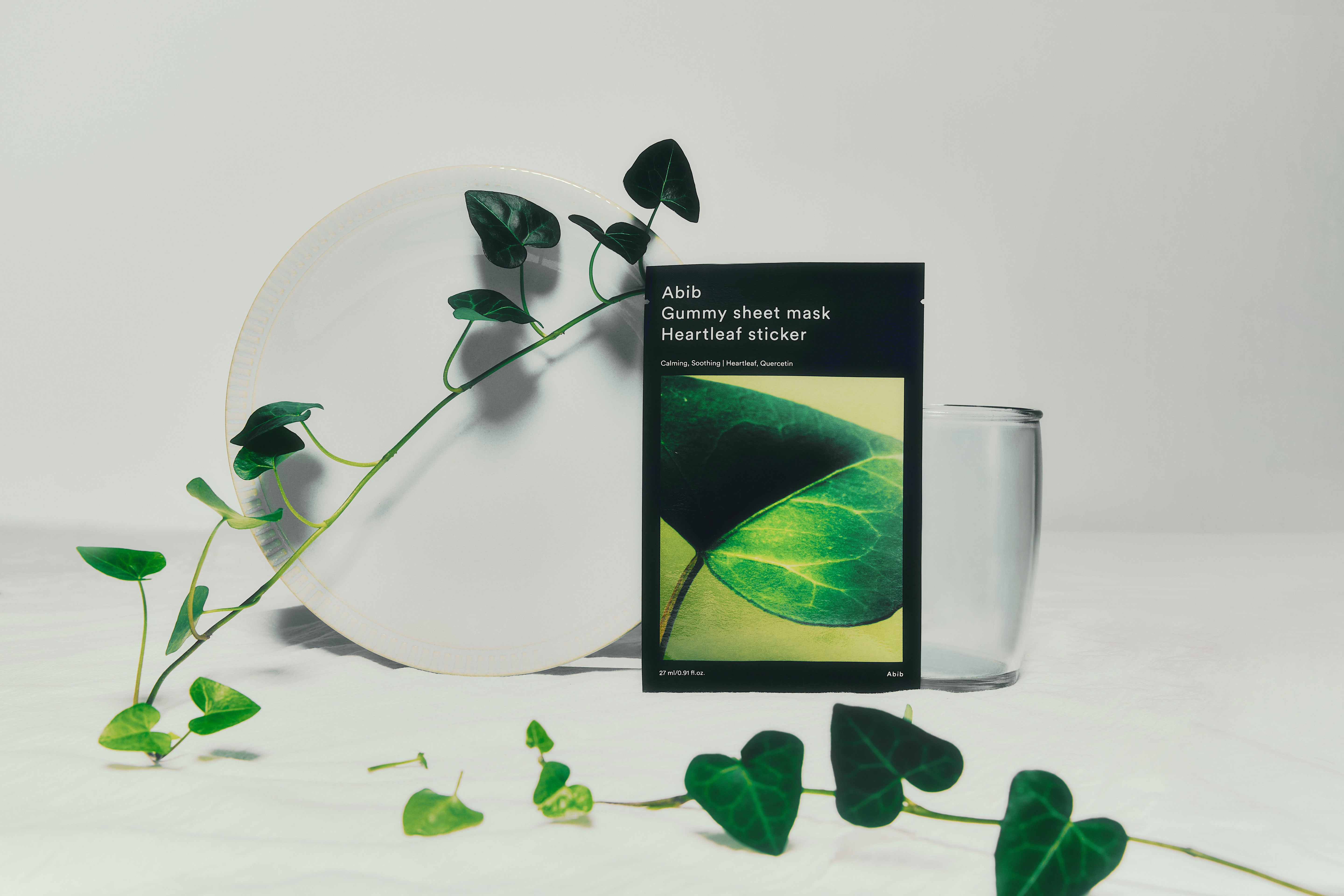 Gummy Sheet Mask Heartleaf Sticker (10ea)