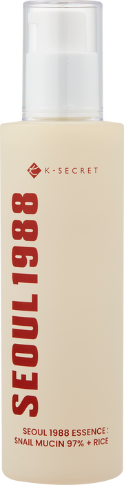 SEOUL 1988 Snail Mucin 97% + Rice Essence