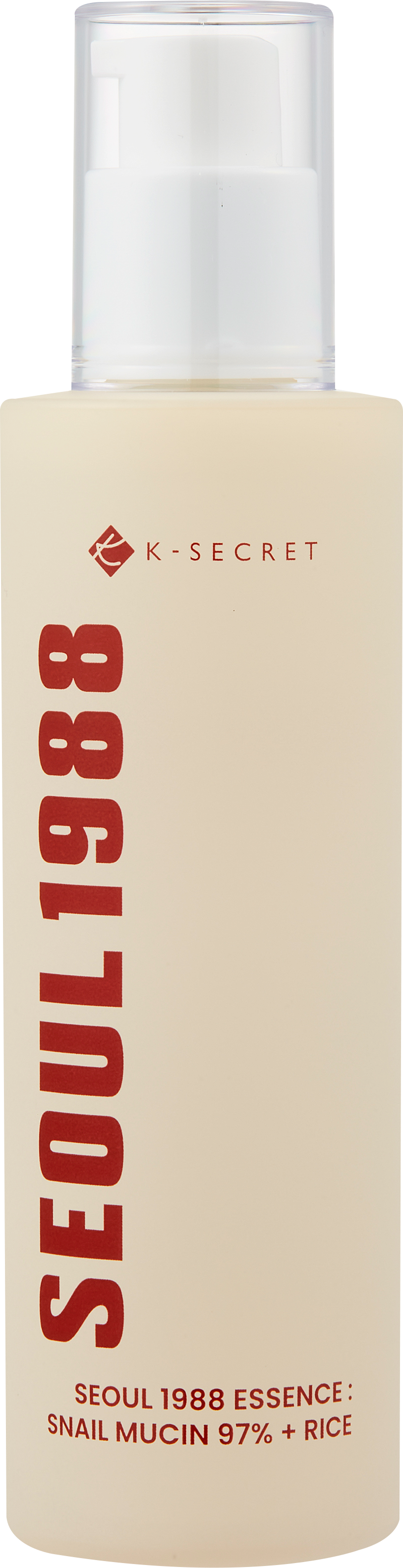 SEOUL 1988 Snail Mucin 97% + Rice Essence