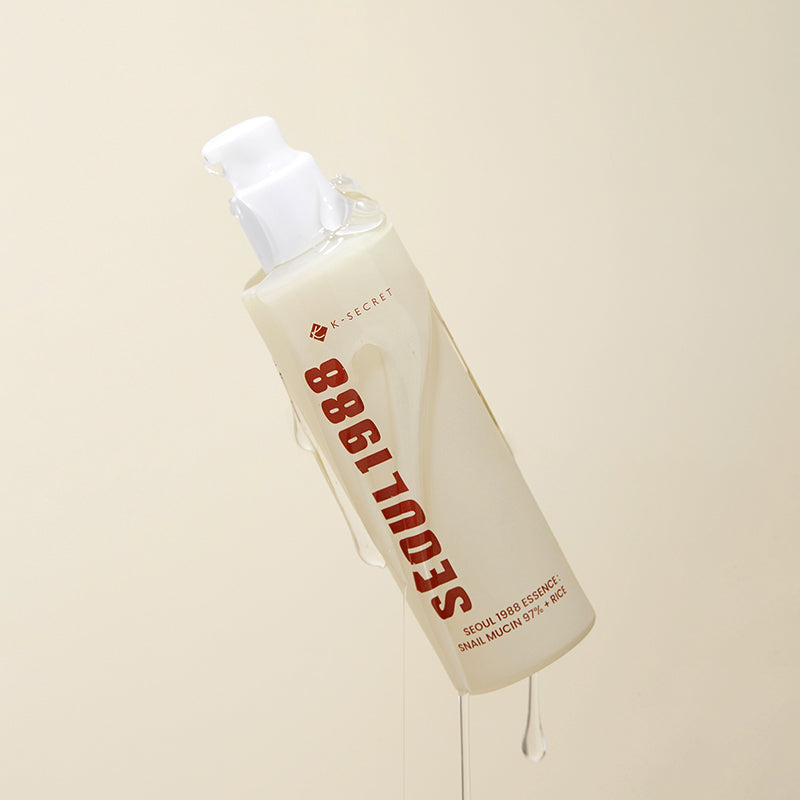 SEOUL 1988 Snail Mucin 97% + Rice Essence
