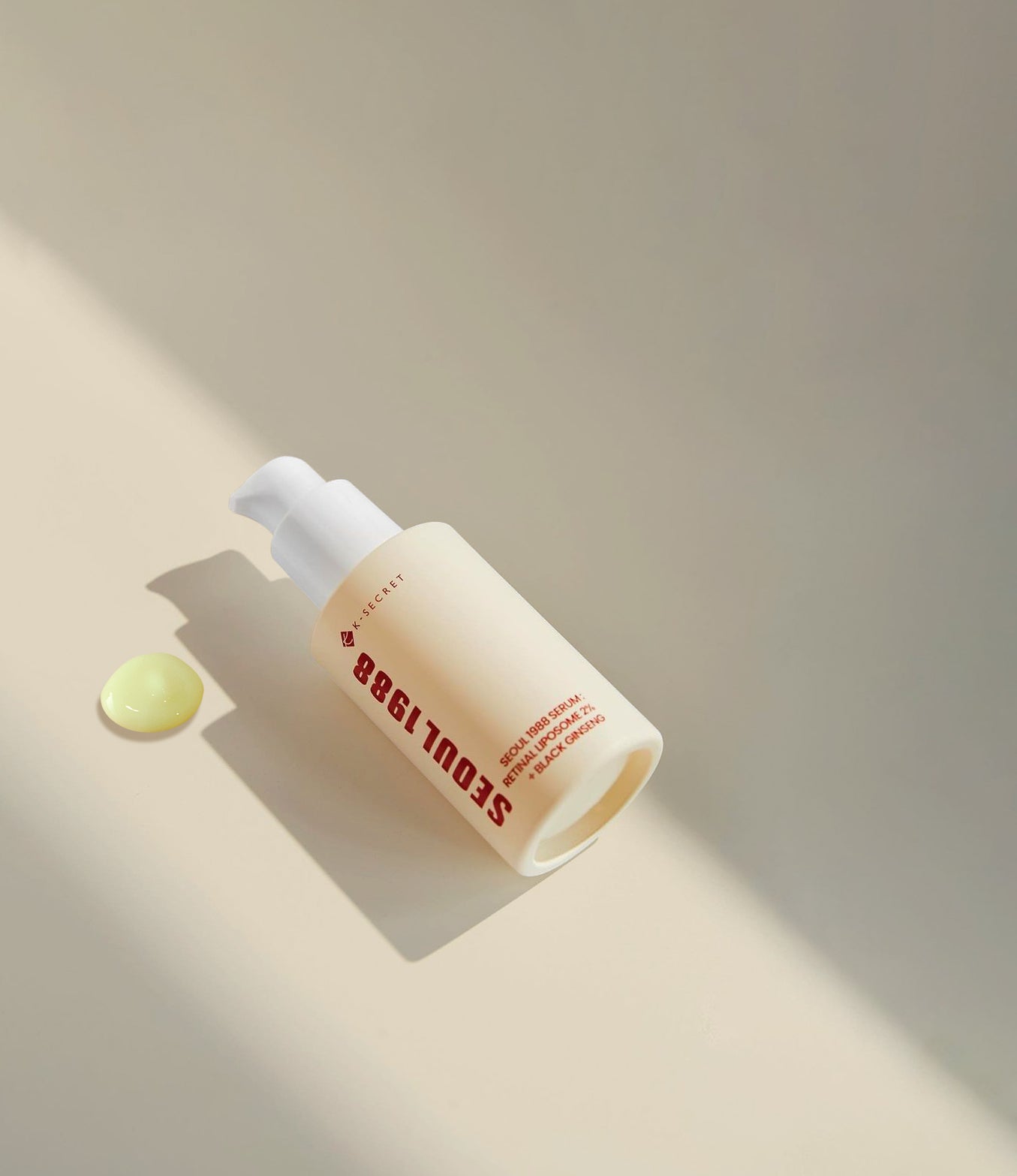 SEOUL 1988 Retinal Liposome 2% + Black Ginseng Serum