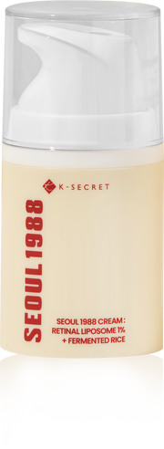 SEOUL 1988 Retinal Liposome 1% + Fermented Rice Cream