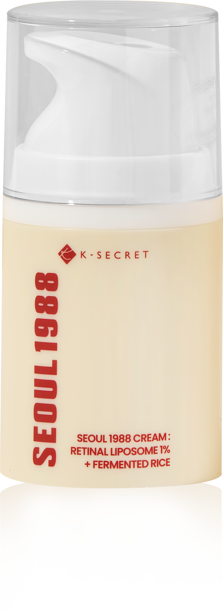 SEOUL 1988 Retinal Liposome 1% + Fermented Rice Cream