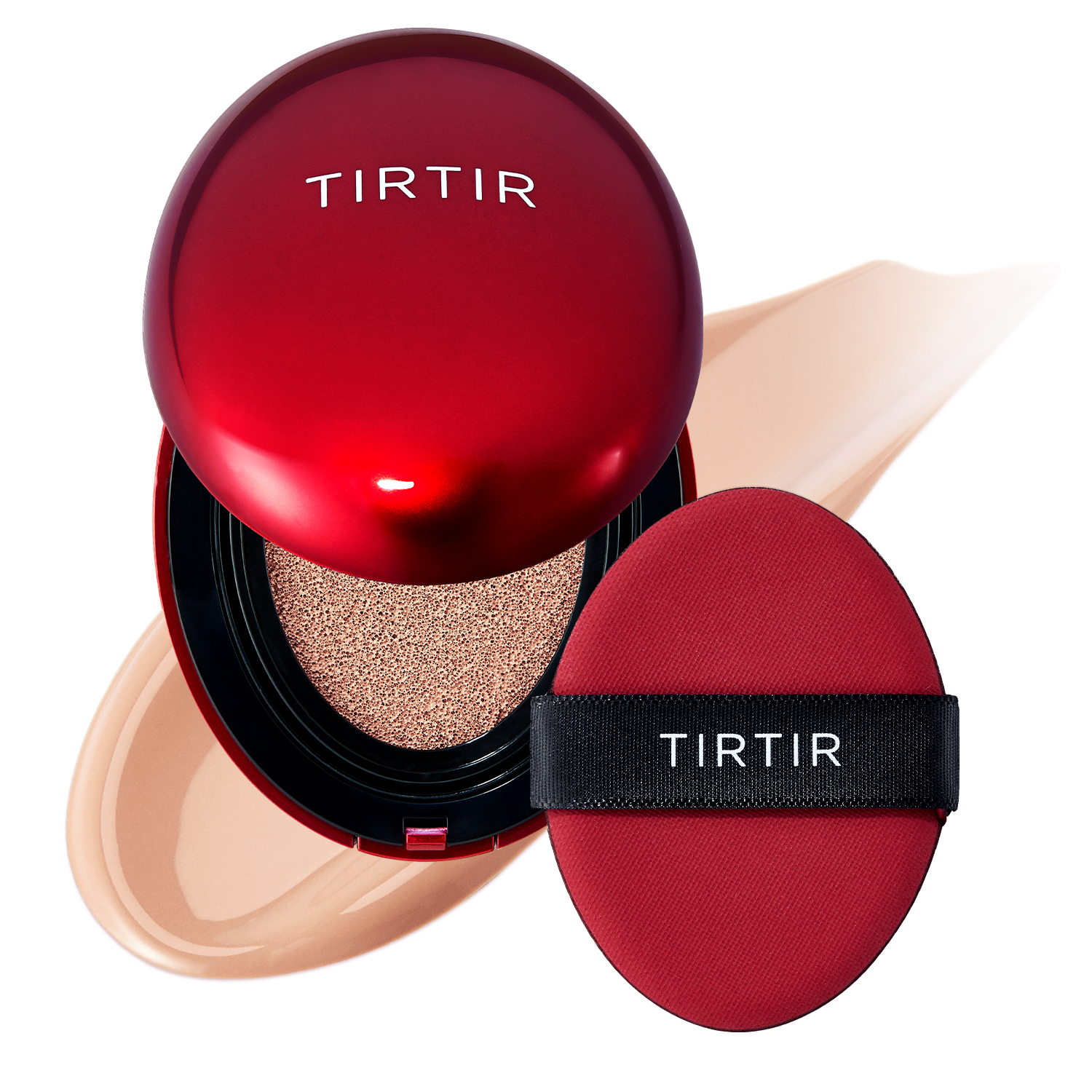 Mask Fit Red Cushion (Mini)