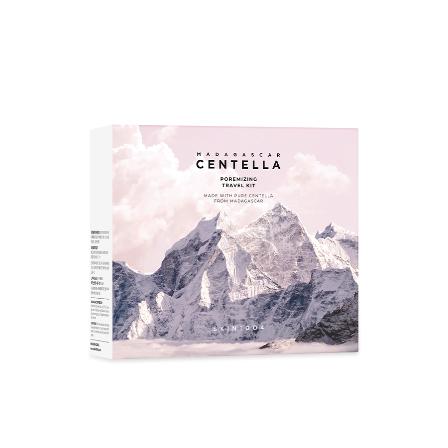 Madagascar Centella Poremizing Travel Kit
