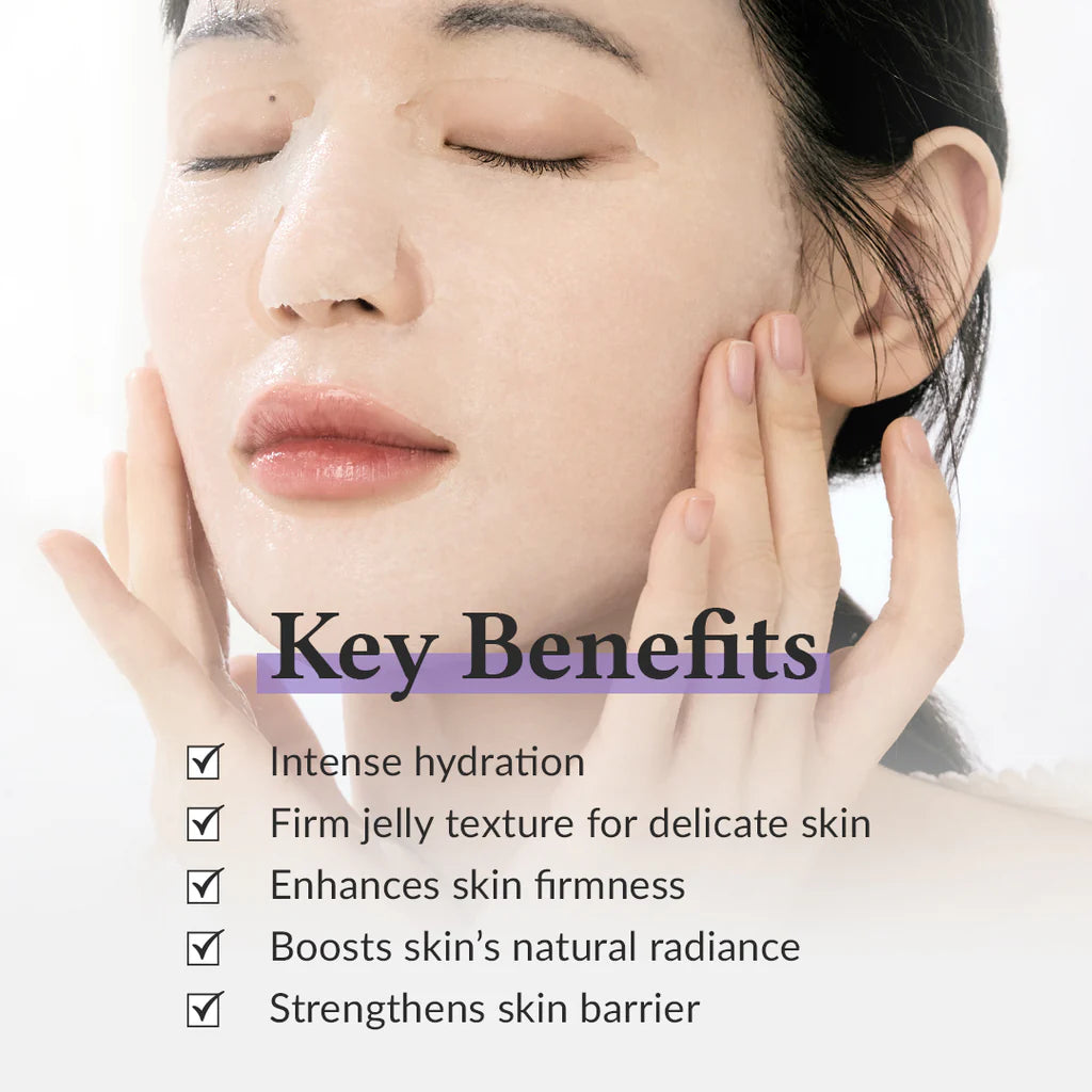 Jelly Seal Dewy Mask (4ea)