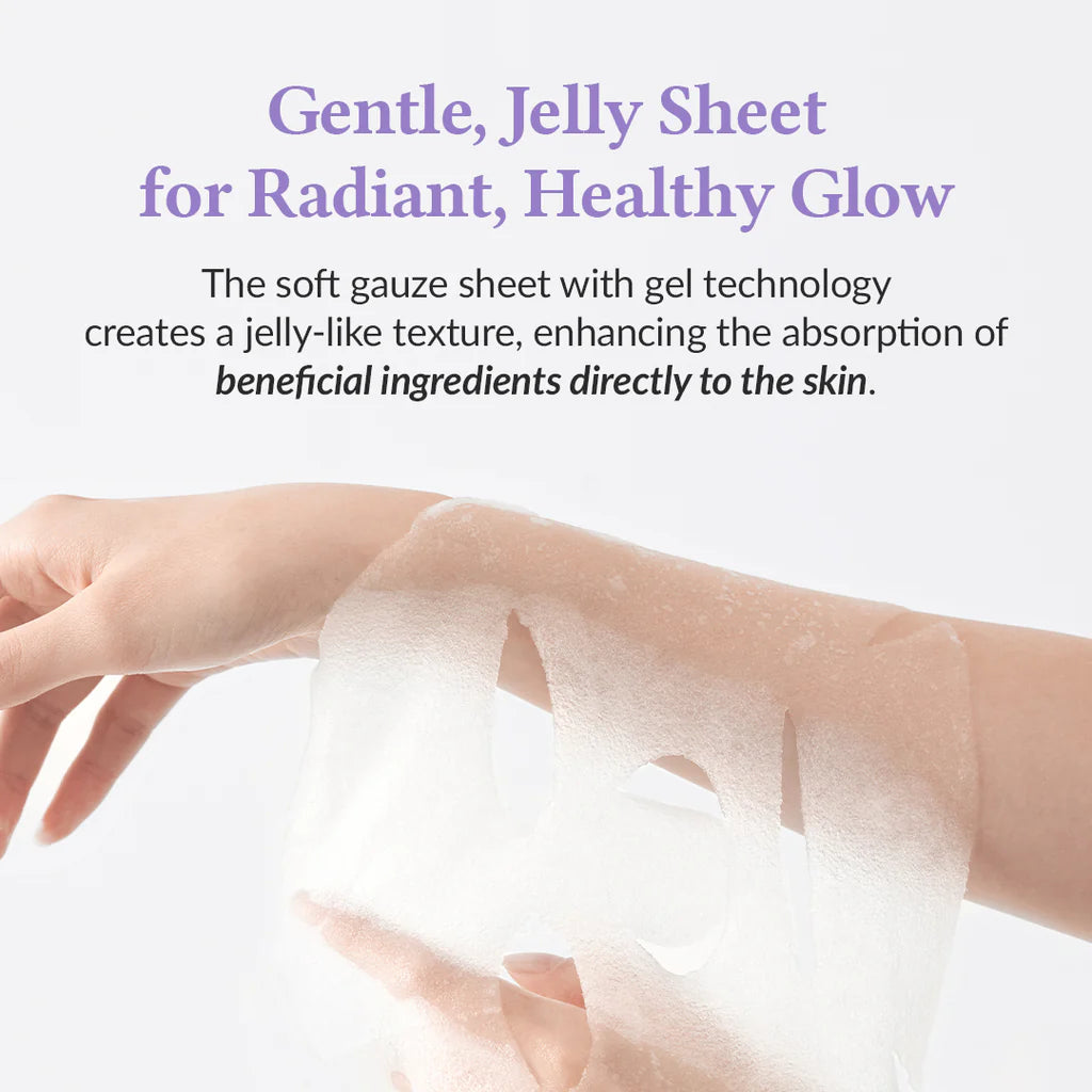 Jelly Seal Dewy Mask (4ea)