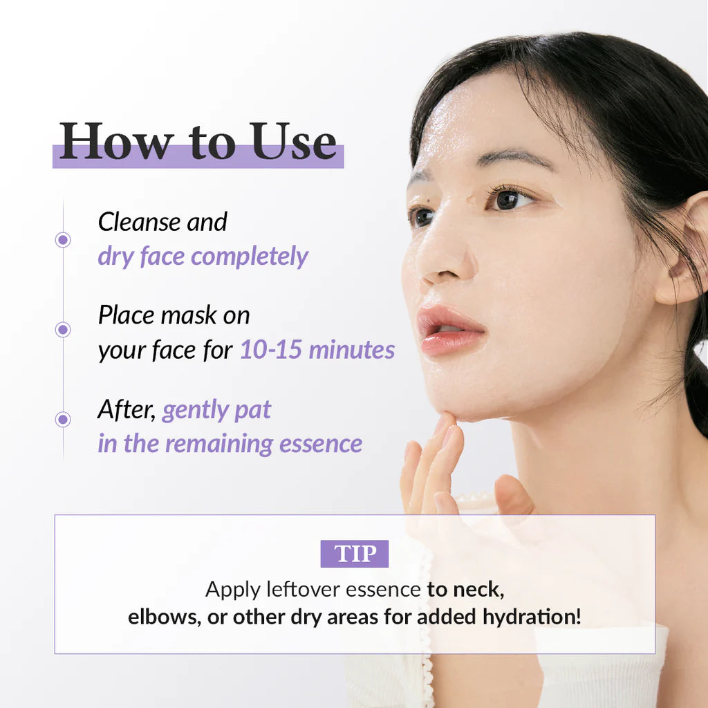 Jelly Seal Dewy Mask (4ea)