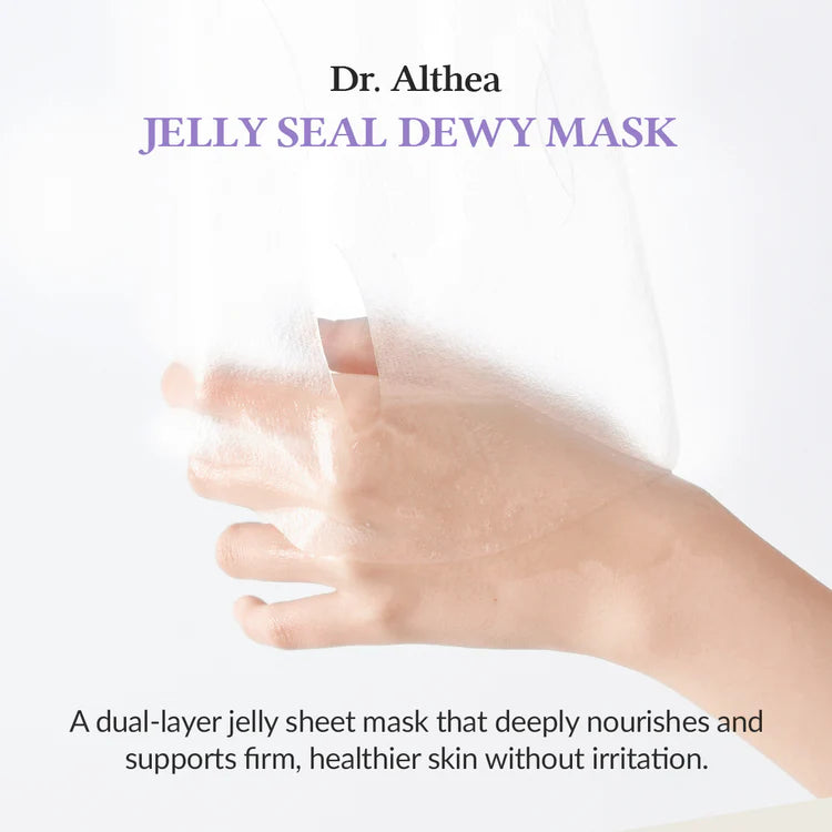 Jelly Seal Dewy Mask (4ea)