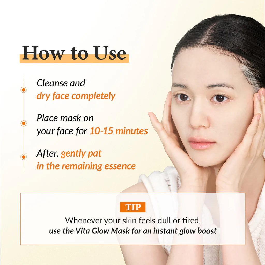 Dr. Althea Vita Glow Mask (4ea)