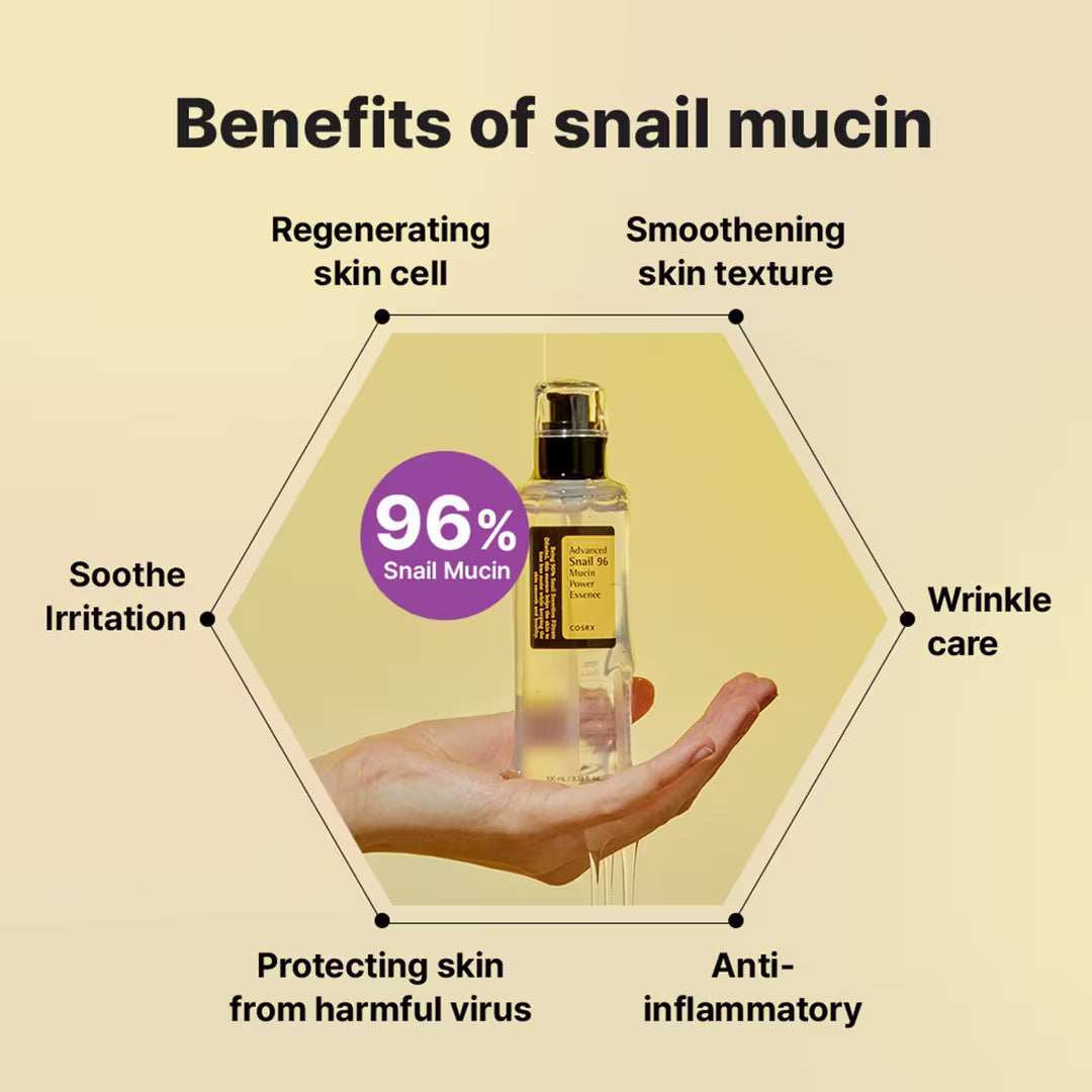 Advanced Snail 96 Mucin Power Essence