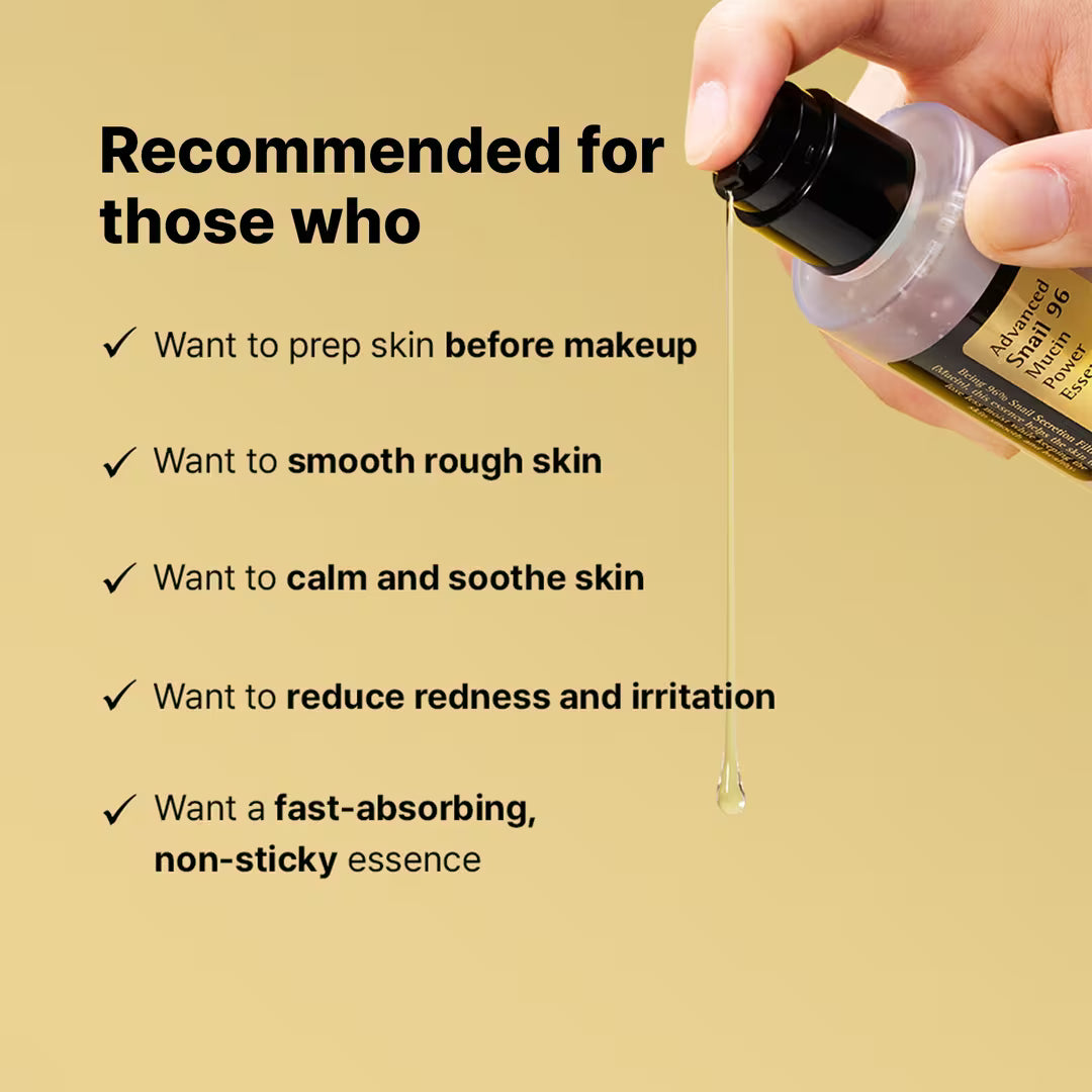 Advanced Snail 96 Mucin Power Essence