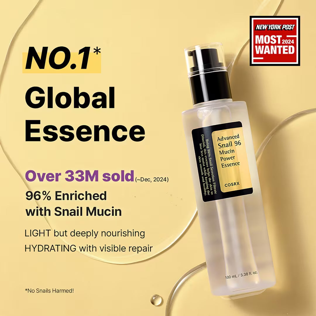Advanced Snail 96 Mucin Power Essence