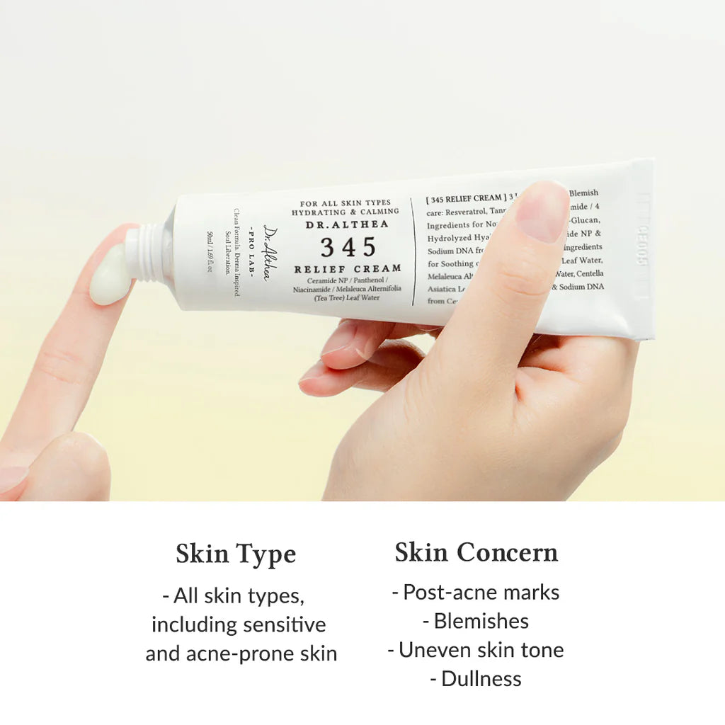 345 Relief Cream
