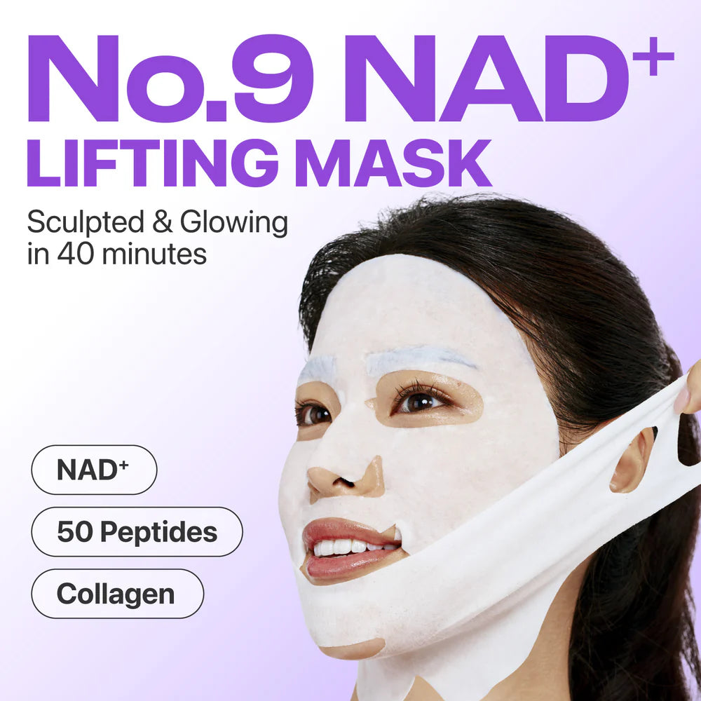 No.9 NAD Bio Lifting Full Cover Facial Mask (4ea)
