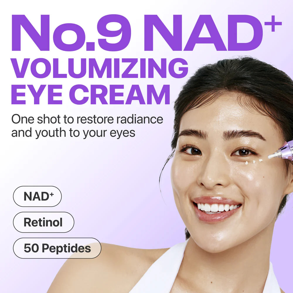 No.9 NAD Retinol Volumetox Eye Cream