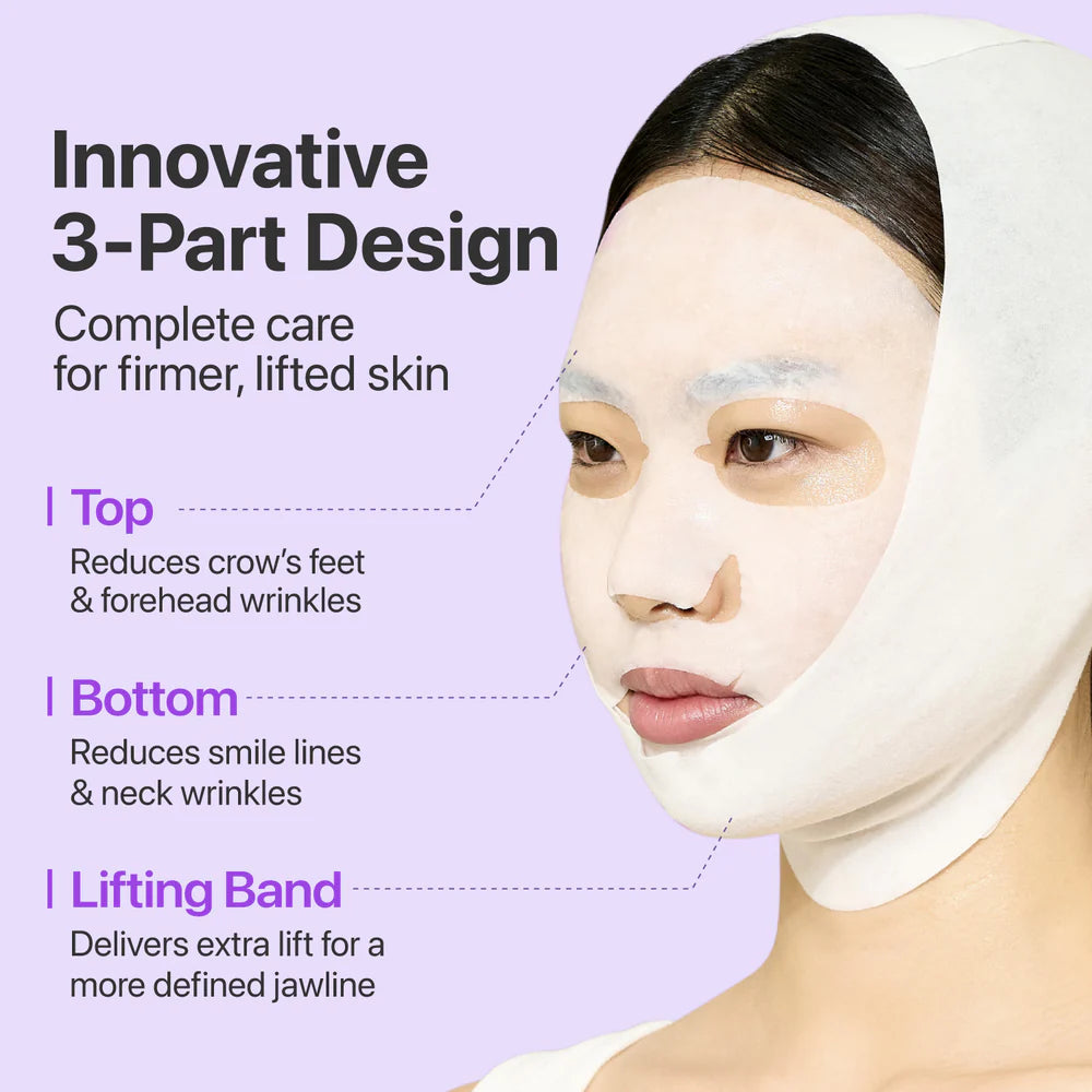 No.9 NAD Bio Lifting Full Cover Facial Mask (4ea)
