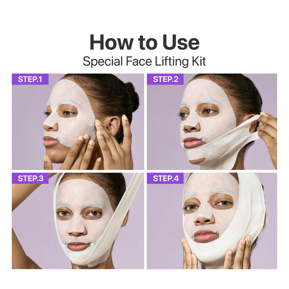 No.9 NAD Bio Lifting Full Cover Facial Mask (4ea)