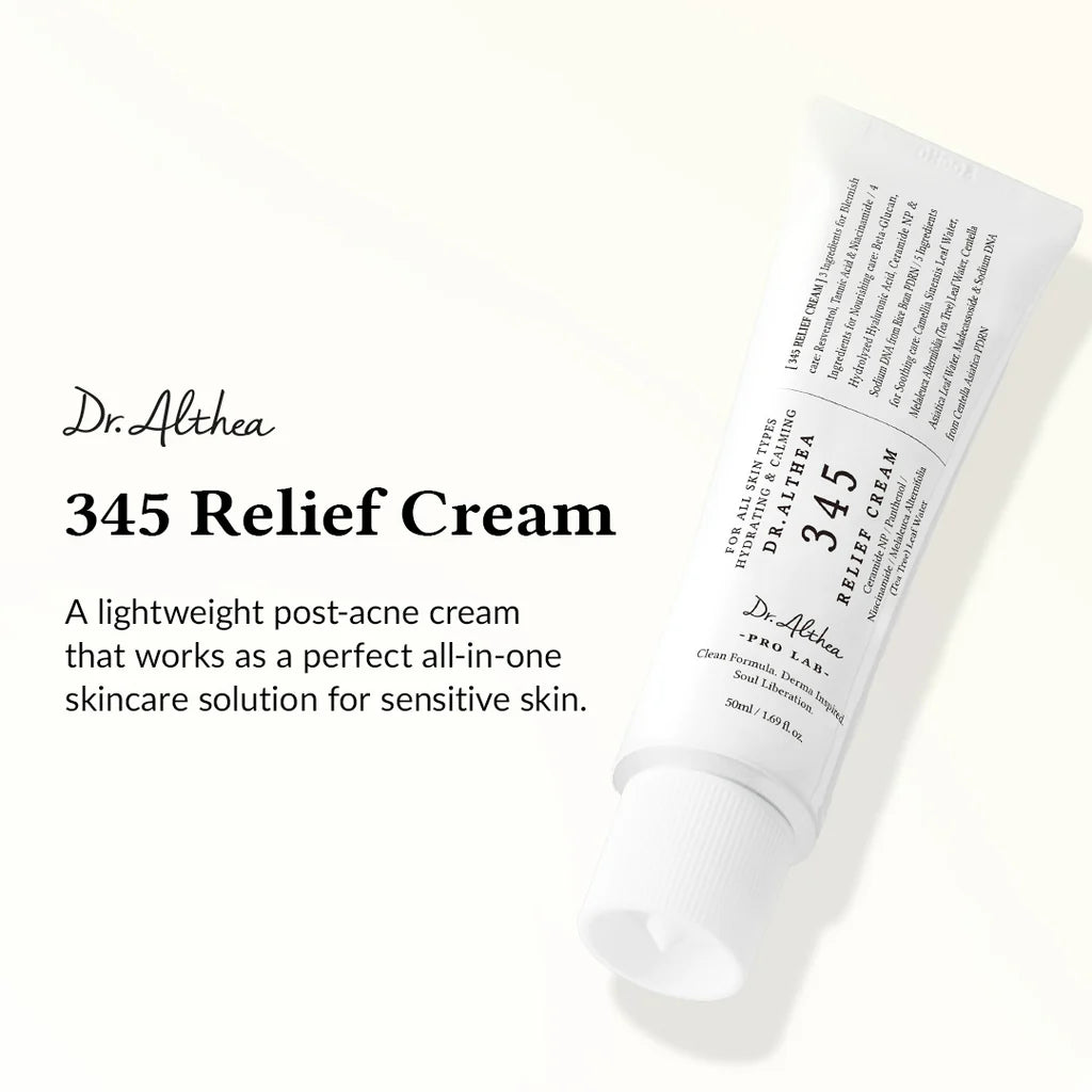345 Relief Cream BloomK Beauty 345 Relief Cream BloomK Beauty