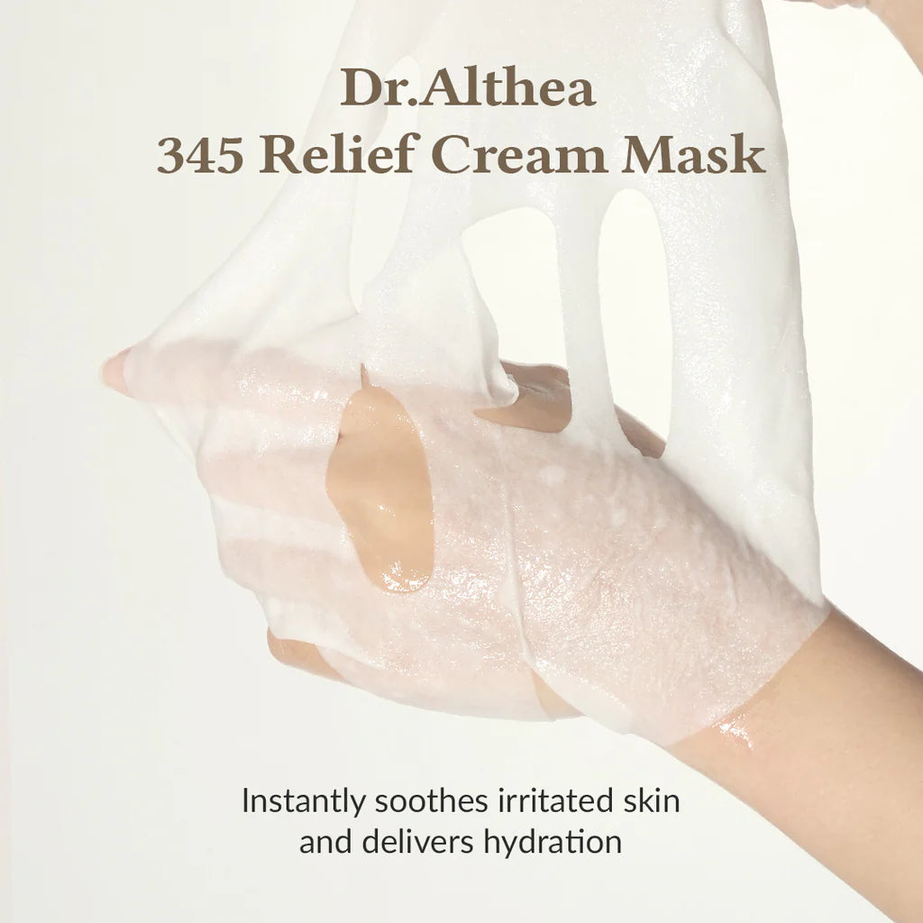 345 Relief Cream Mask (4ea)