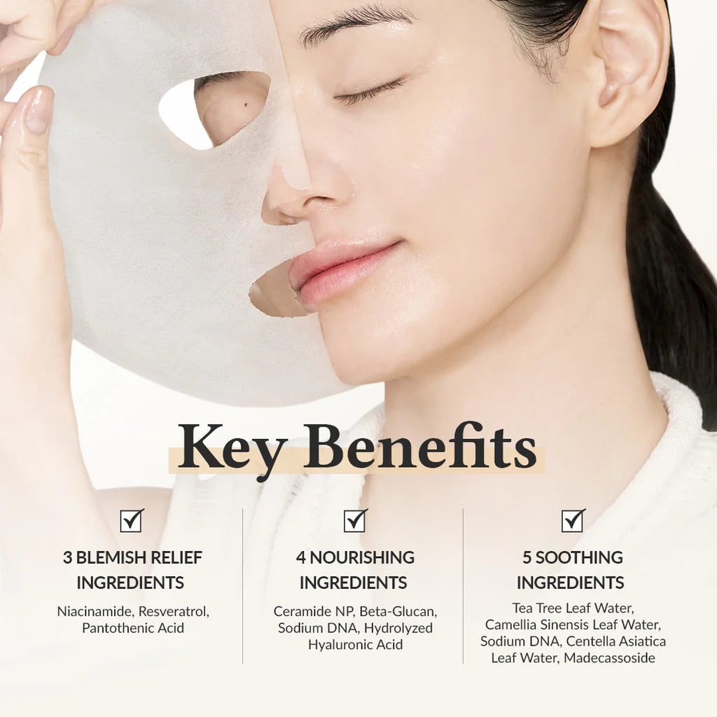 345 Relief Cream Mask (4ea)