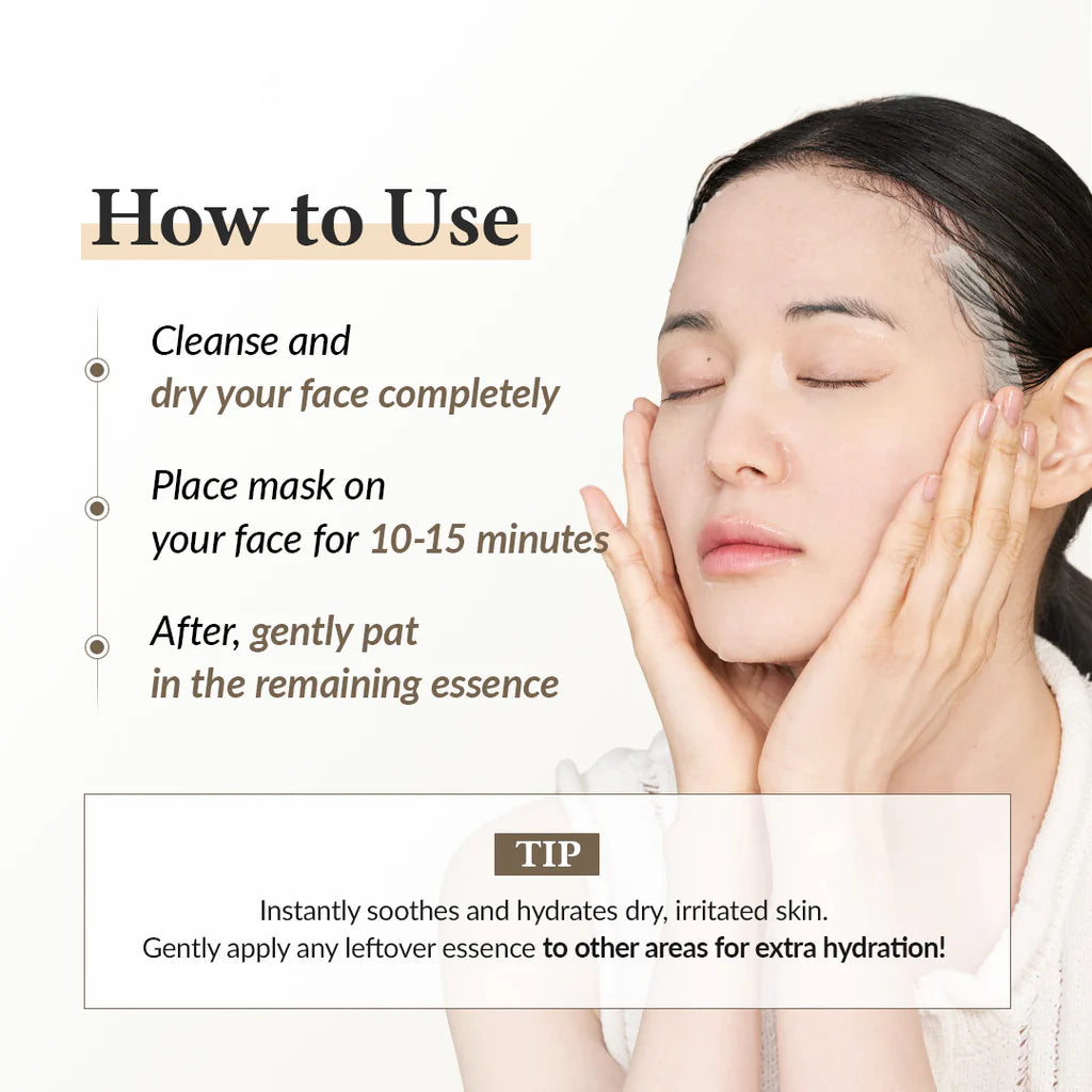 345 Relief Cream Mask (4ea)