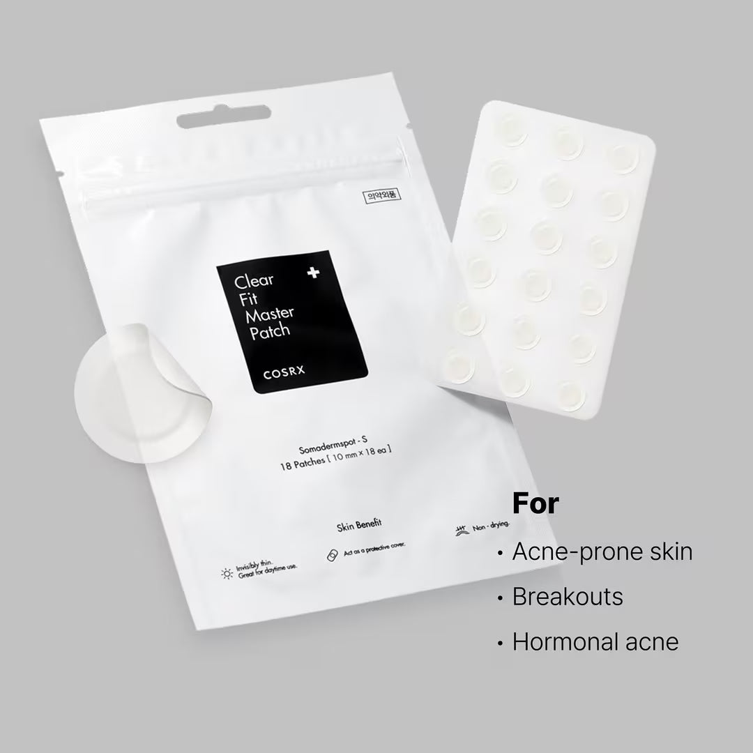 Clear Fit Master Patch (Somadermspot-S)