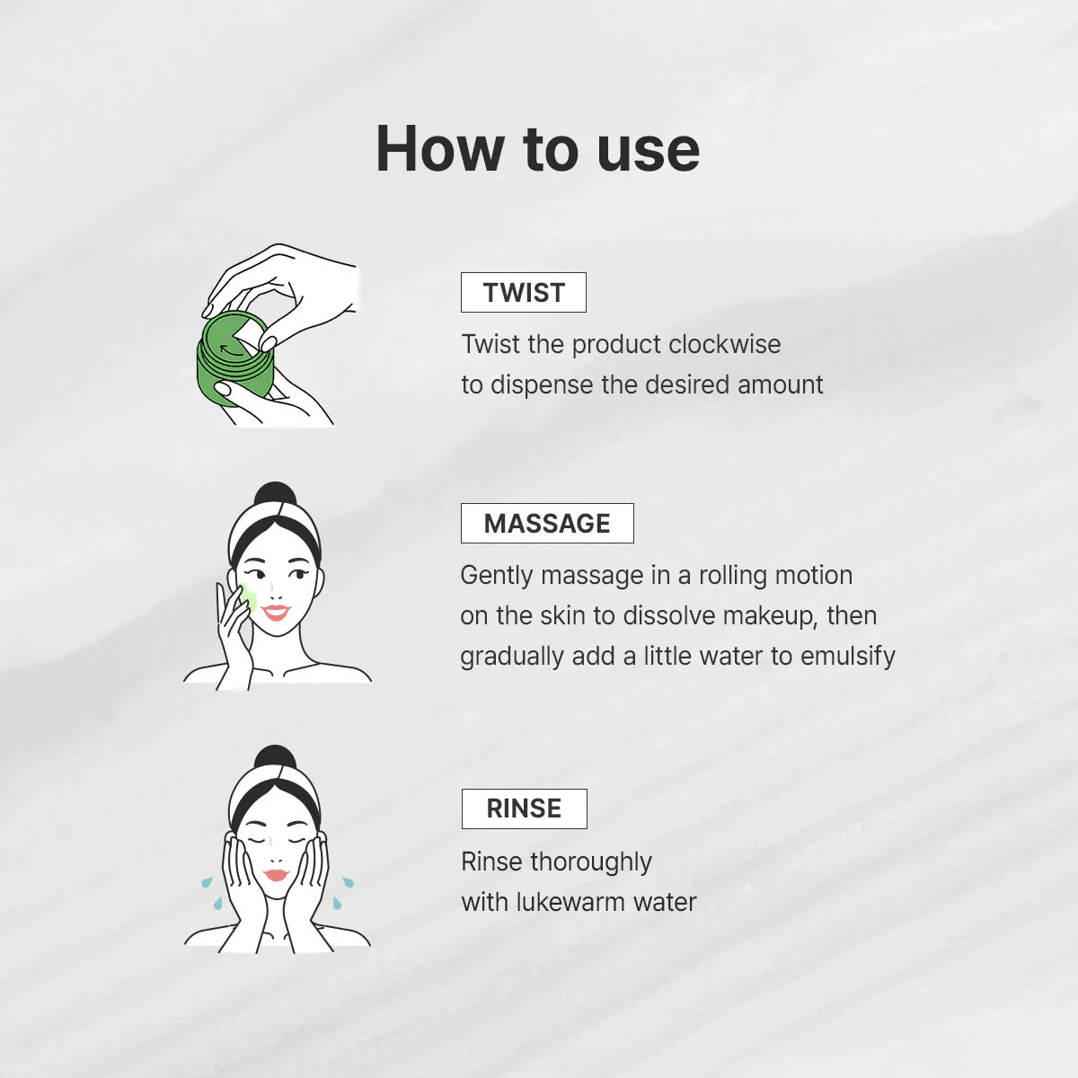 Pure Grinding Cleansing Balm