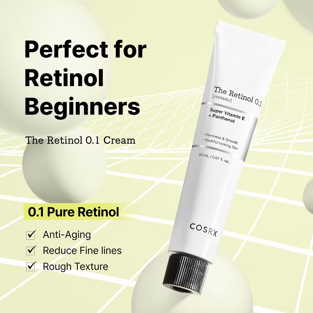 The Retinol 0.1 Cream
