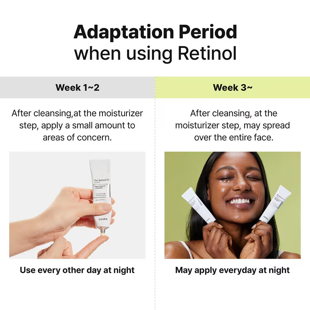 The Retinol 0.1 Cream