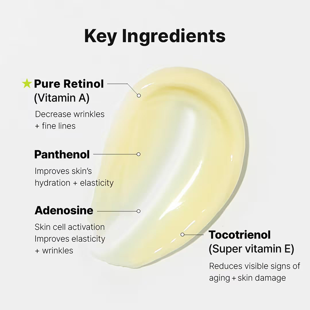 The Retinol 0.1 Cream