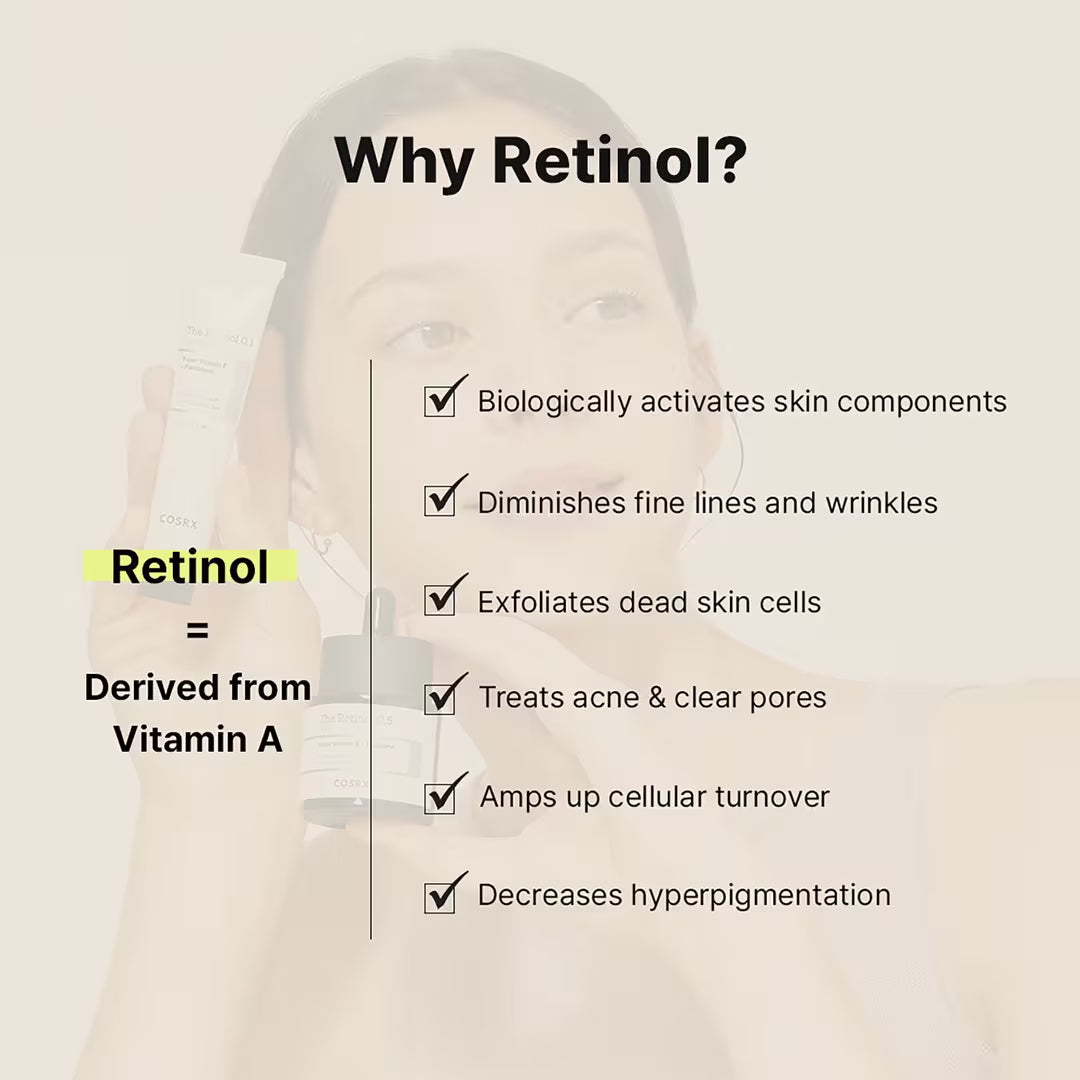 The Retinol 0.1 Cream