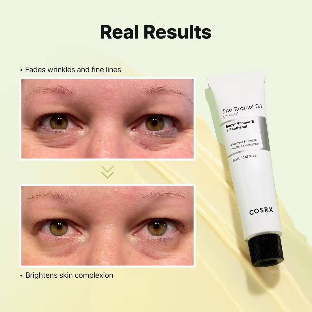 The Retinol 0.1 Cream
