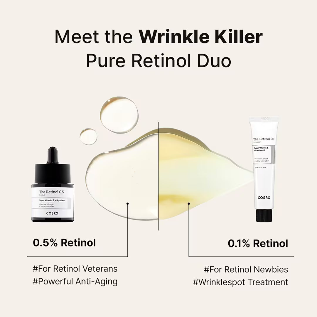 The Retinol 0.1 Cream