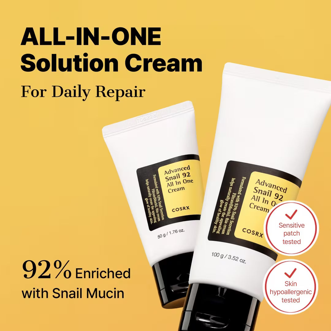 Advanced Snail 92 All in One Cream