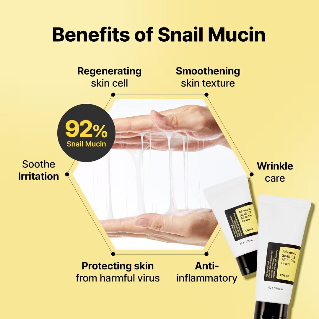 Advanced Snail 92 All in One Cream
