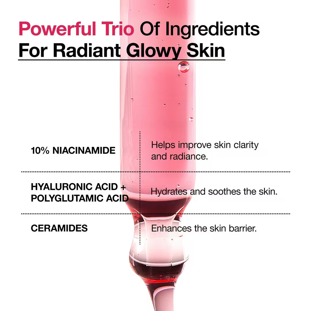 Niacinamide 10% + Txa 4% Serum