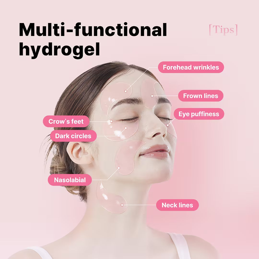 The Peptide Collagen Hydrogel Eye Patch
