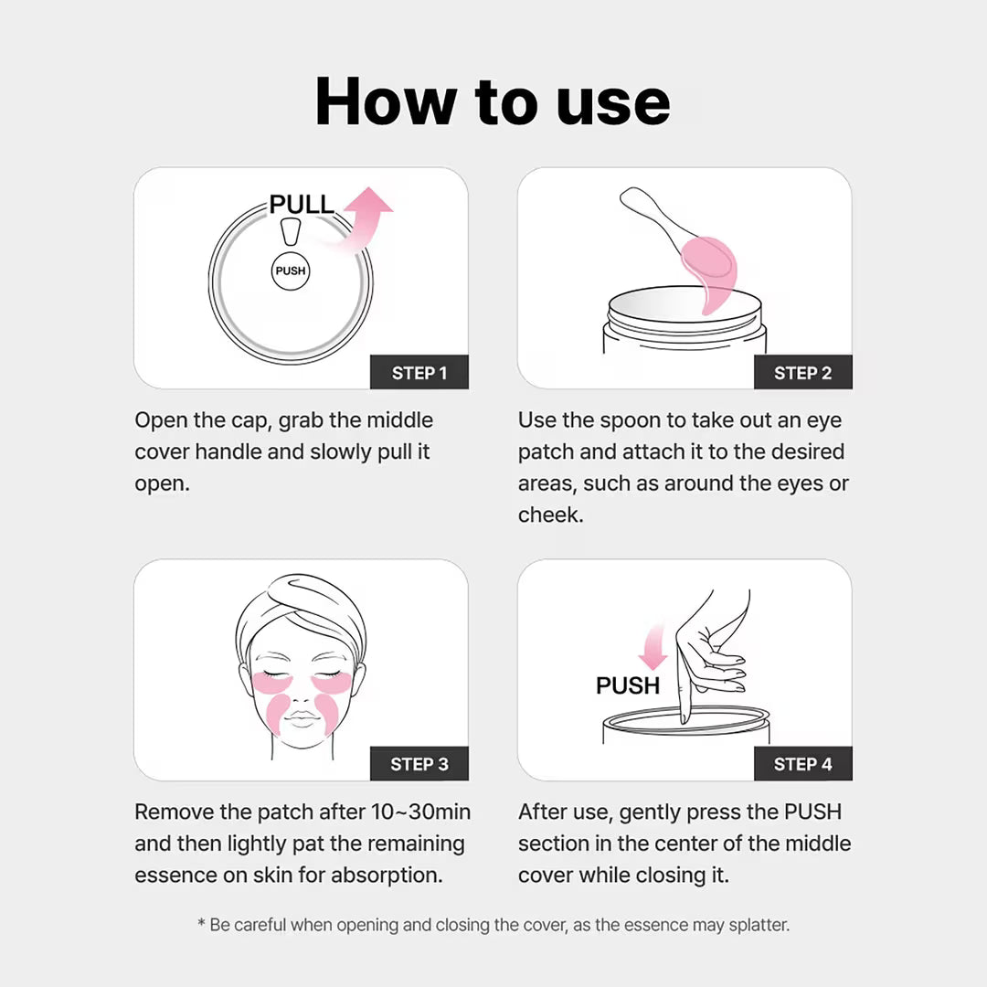 The Peptide Collagen Hydrogel Eye Patch