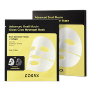Advanced Snail Mucin Glass Glow Hydrogel Mask (3ea)