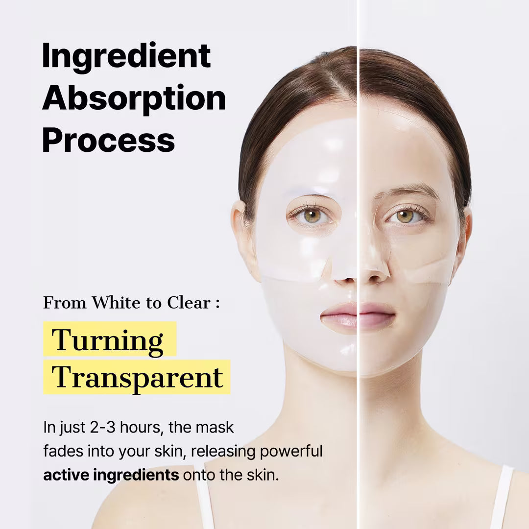 Advanced Snail Mucin Glass Glow Hydrogel Mask (3ea)