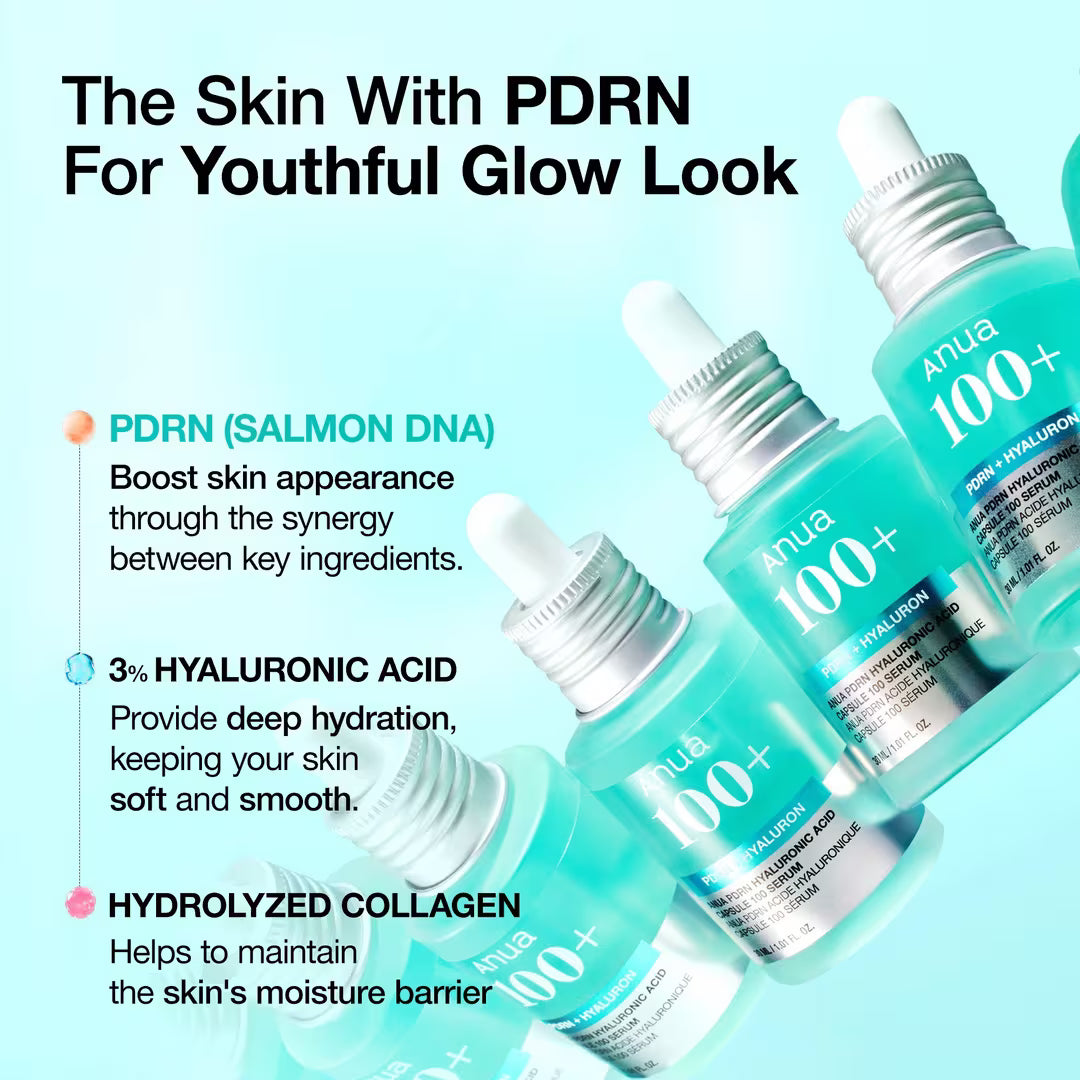 Pdrn Hyaluronic Acid Capsule 100 Serum