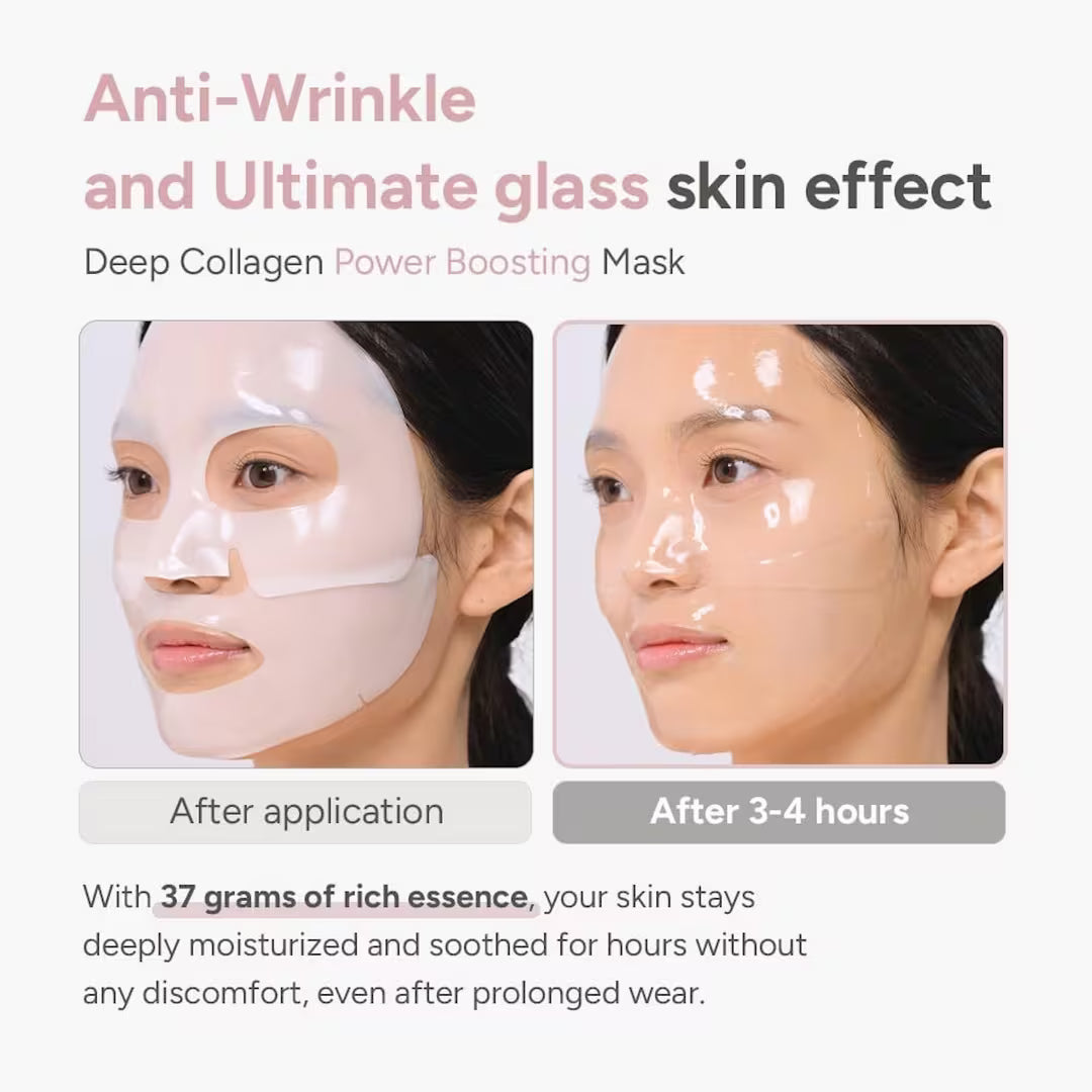 Deep Collagen Power Boosting Mask (4ea)