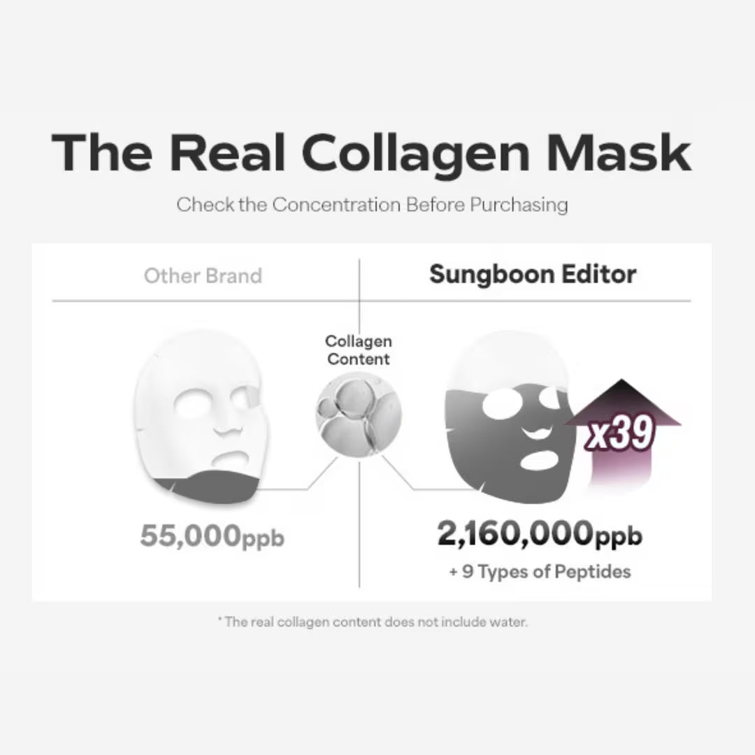 Deep Collagen Power Boosting Mask (4ea)