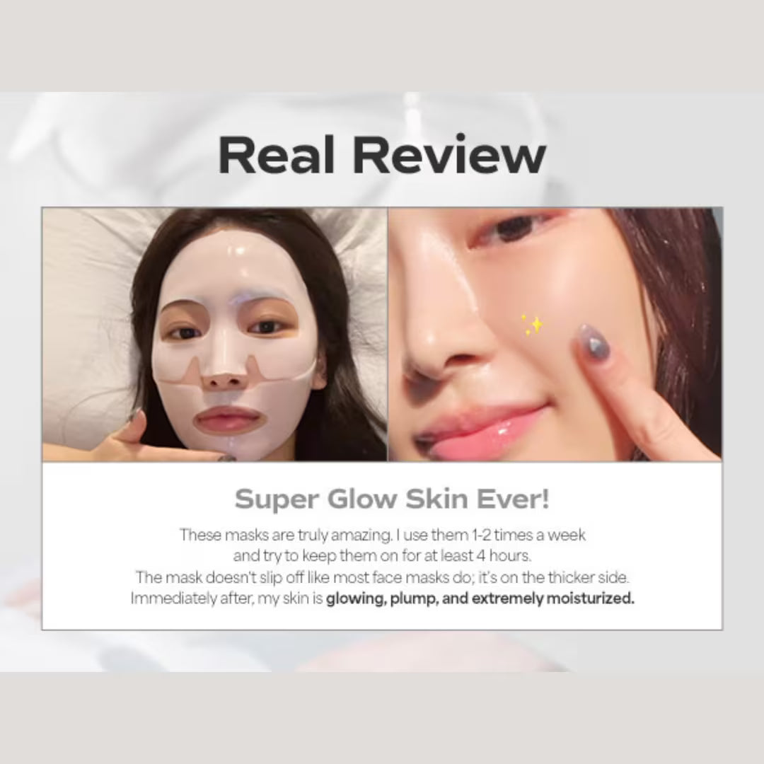 Deep Collagen Power Boosting Mask (4ea)